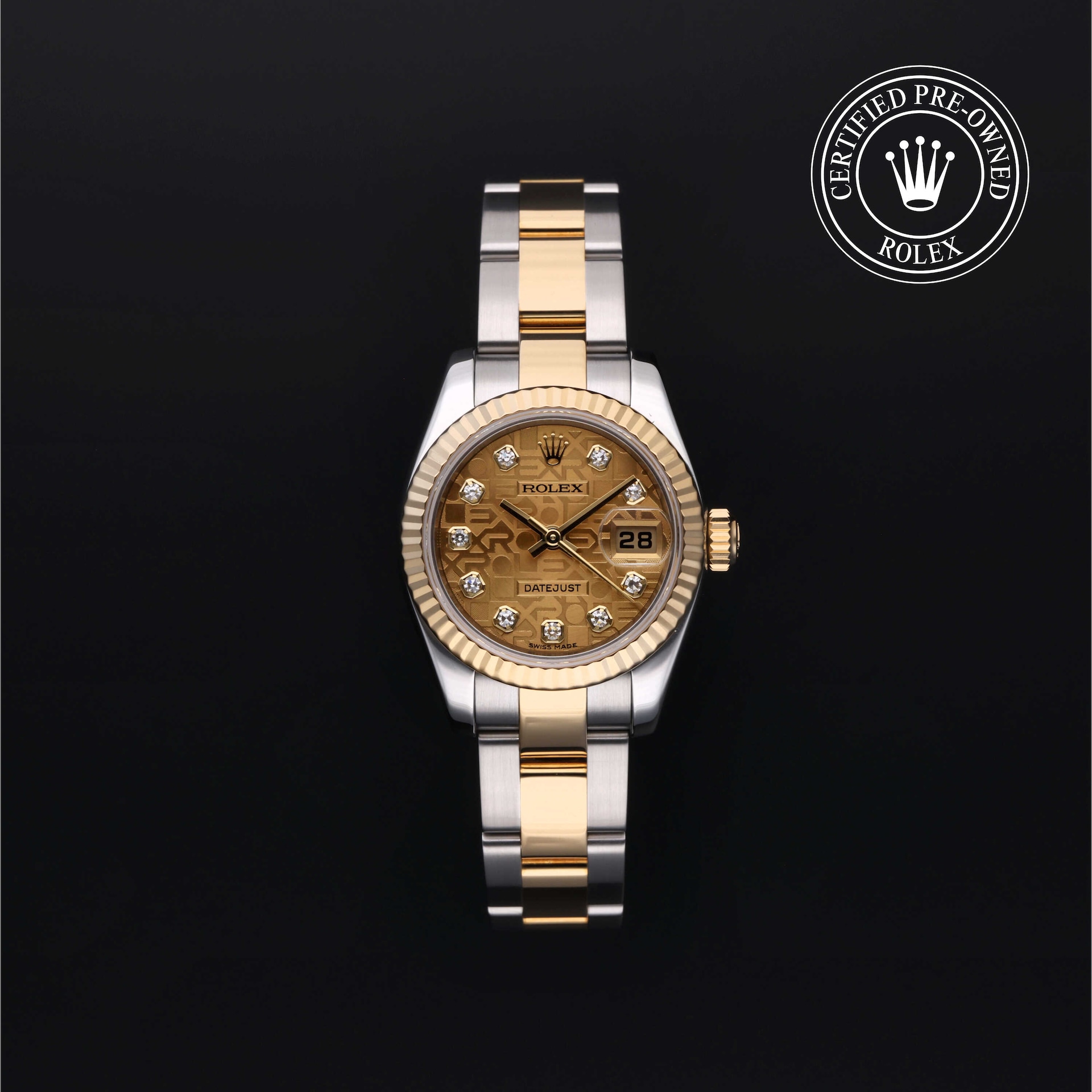 Rolex Certified Pre-Owned Lady-Datejust 26