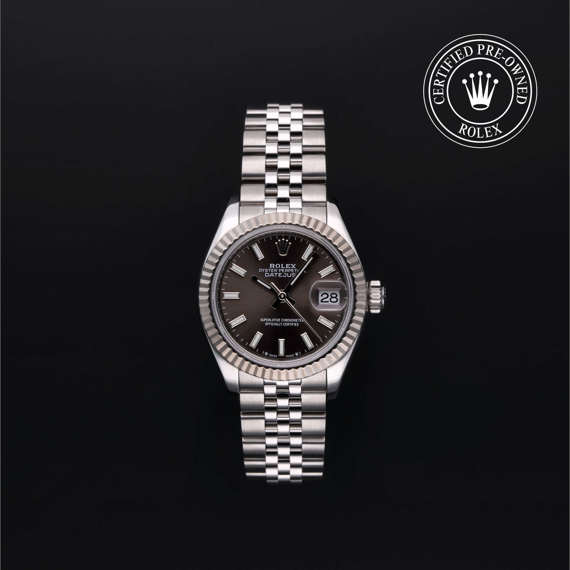 Rolex Certified Pre-Owned Lady-Datejust
