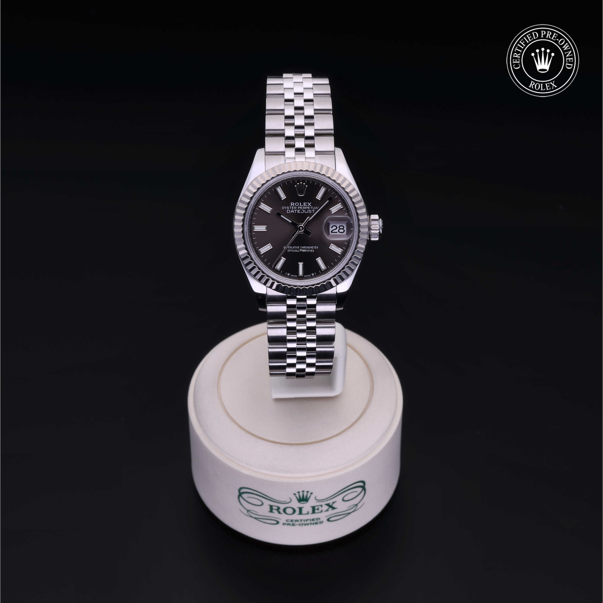 Rolex Rolex Certified Pre-Owned Lady-Datejust