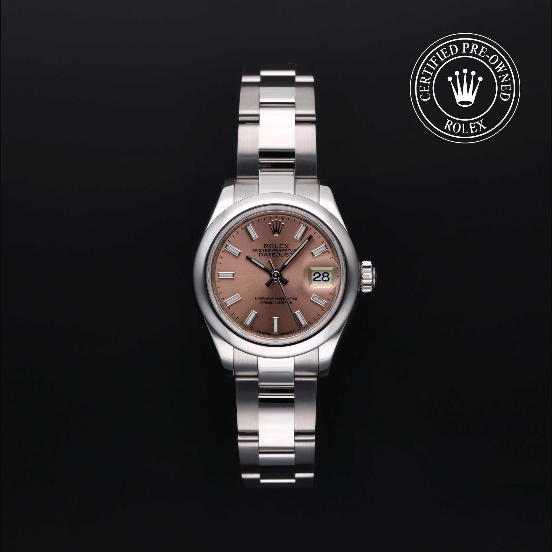 Rolex Certified Pre-Owned Lady-Datejust