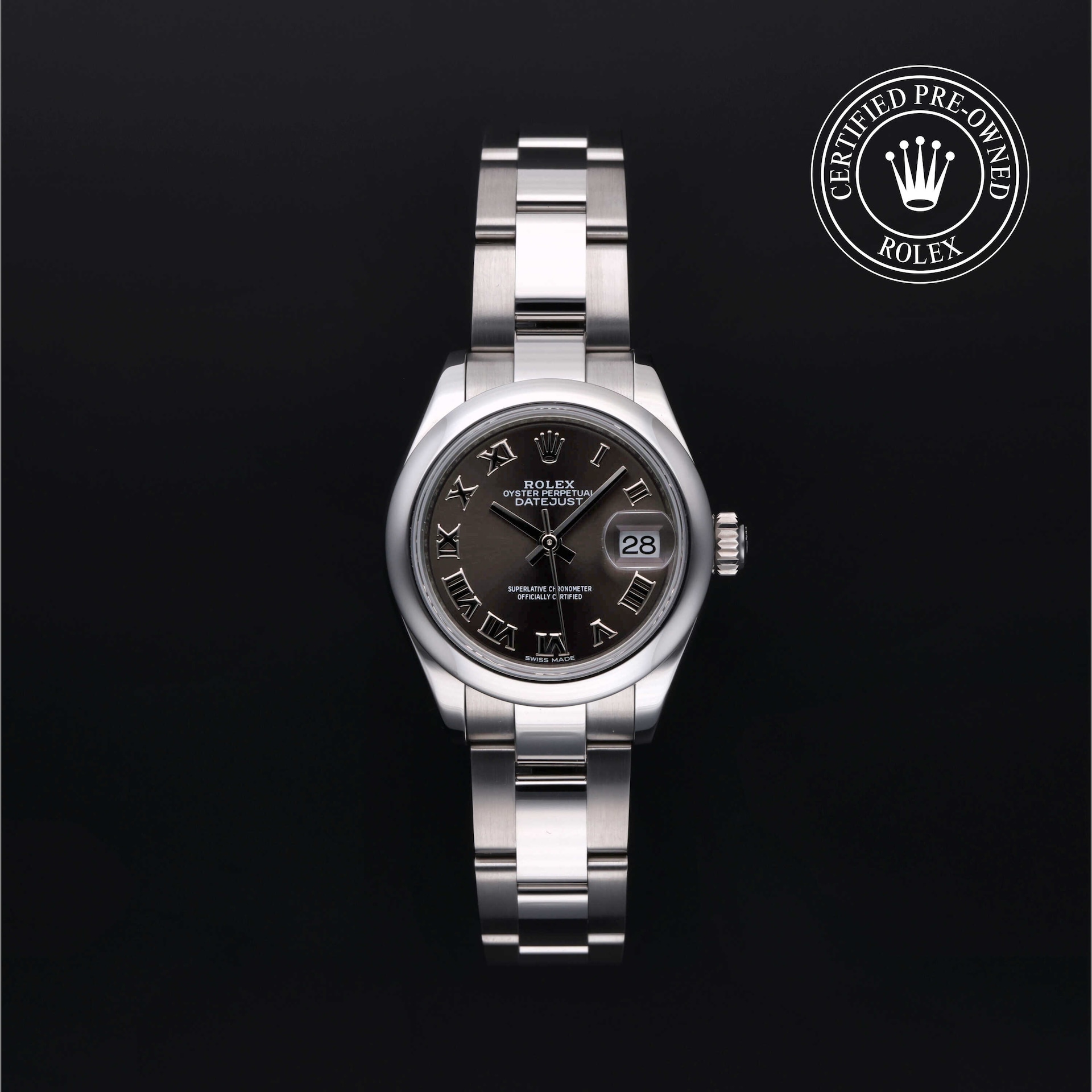 Rolex Certified Pre-Owned Lady-Datejust