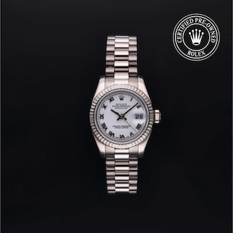Rolex Certified Pre-Owned Lady-Datejust 26