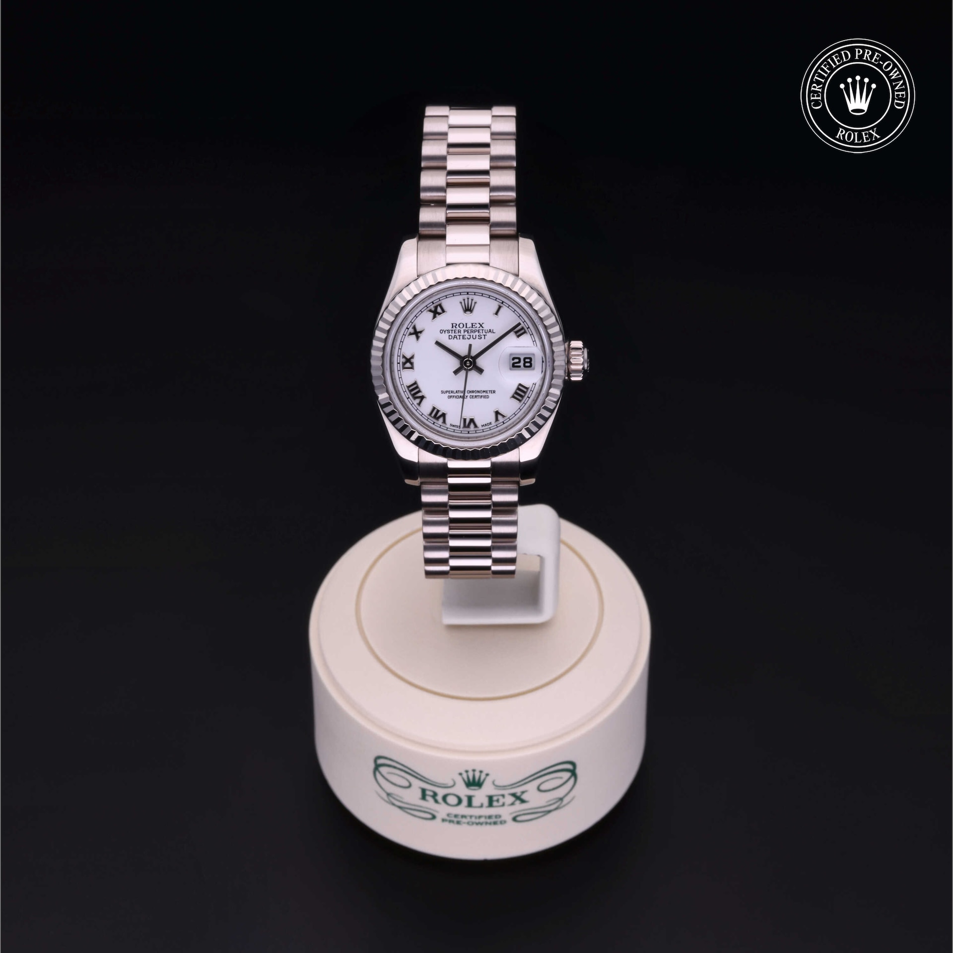 Rolex Rolex Certified Pre-Owned Lady-Datejust 26