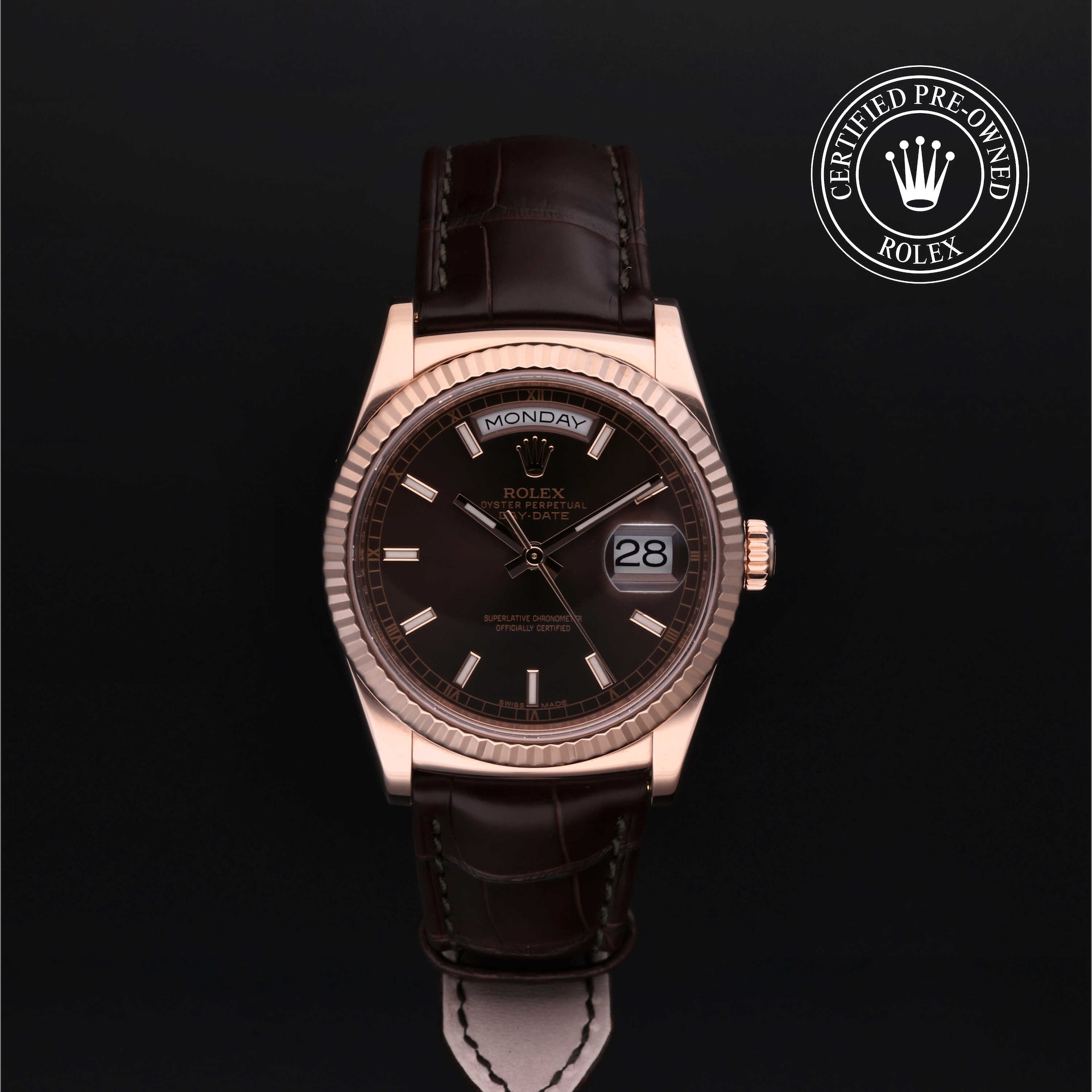 Rolex Certified Pre-Owned Day-Date 36