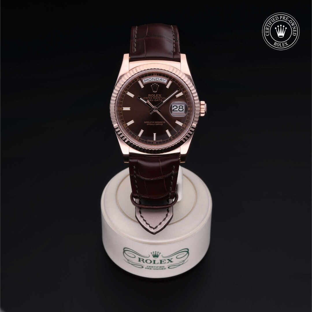 Rolex Rolex Certified Pre-Owned Day-Date 36