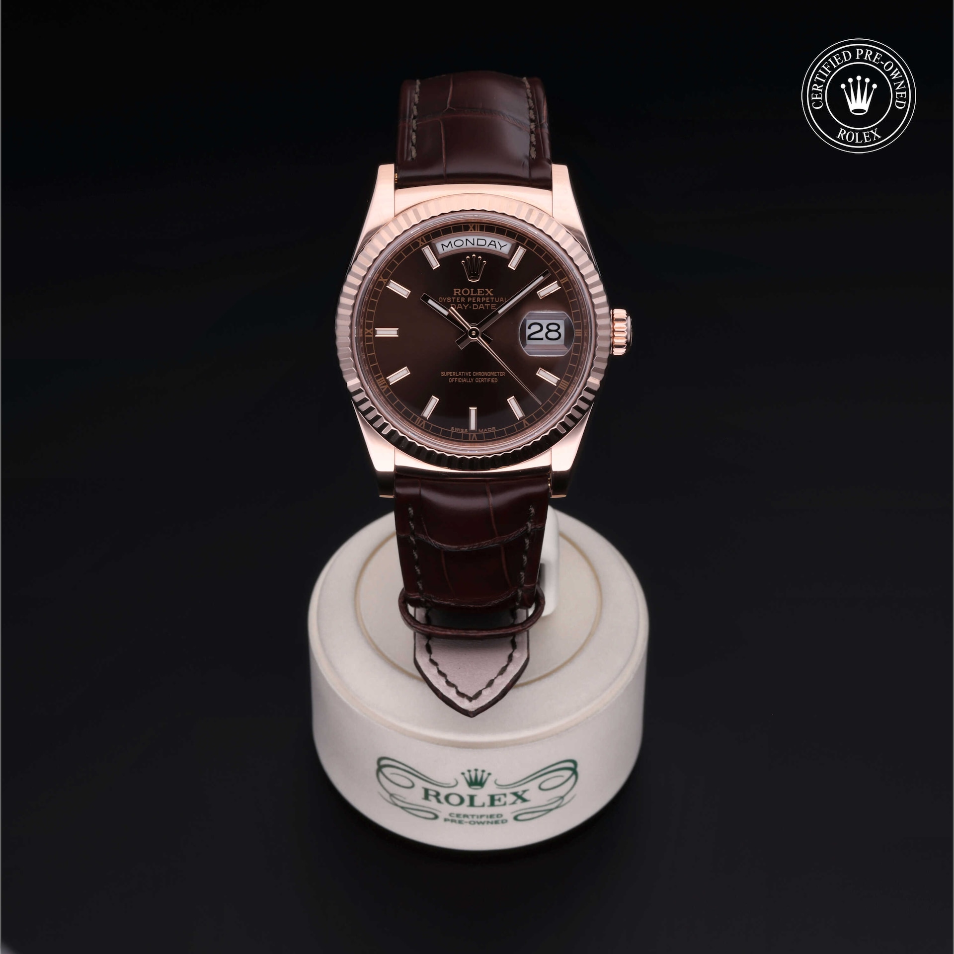 Rolex Rolex Certified Pre-Owned Day-Date 36