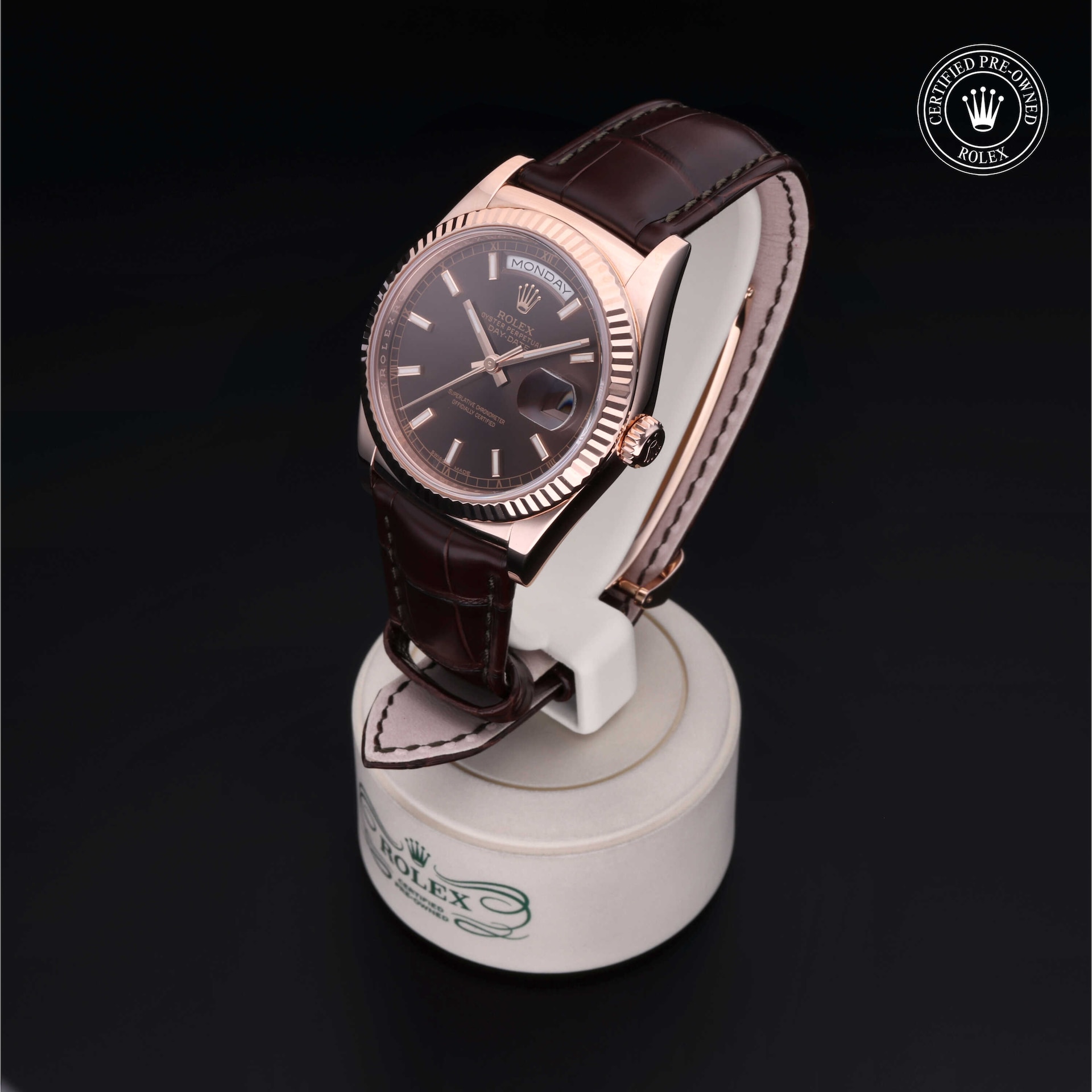 Rolex Rolex Certified Pre-Owned Day-Date 36