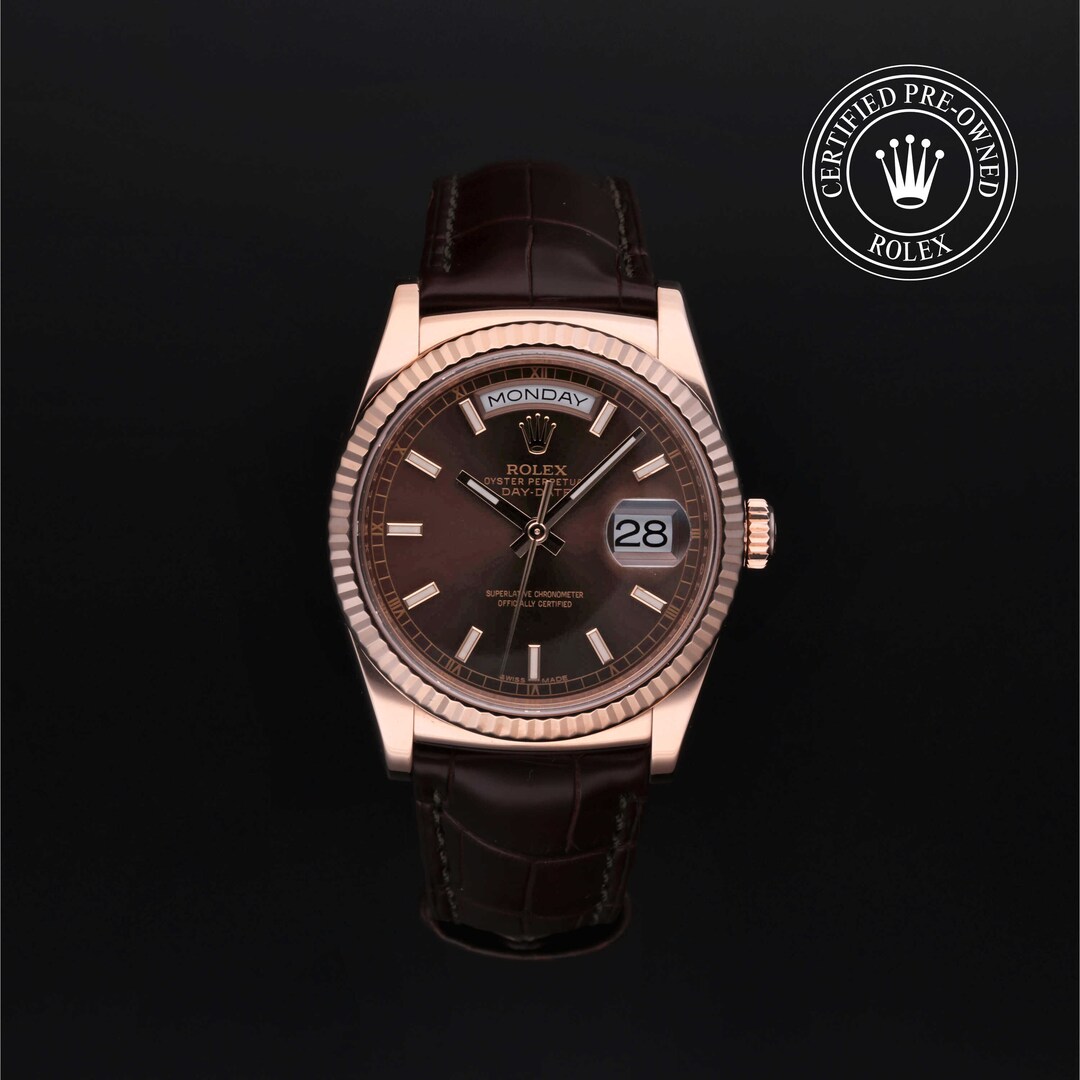 Rolex Rolex Certified Pre-Owned Day-Date 36