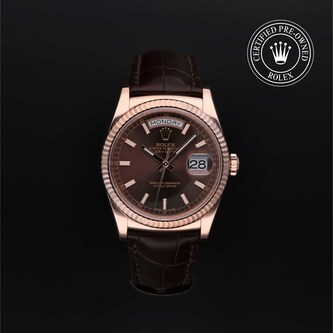 Rolex Certified Pre-Owned Day-Date 36
