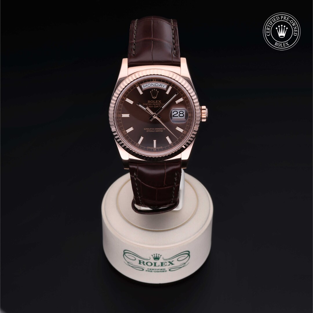 Rolex Rolex Certified Pre-Owned Day-Date 36