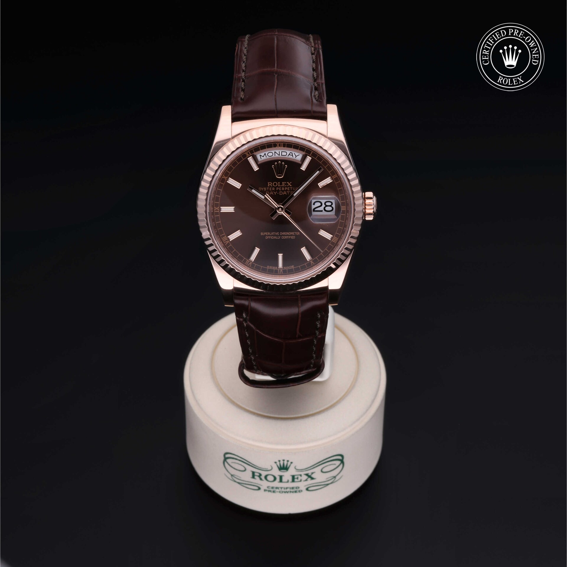 Rolex Rolex Certified Pre-Owned Day-Date 36