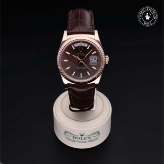 Rolex Certified Pre-Owned Day-Date 36