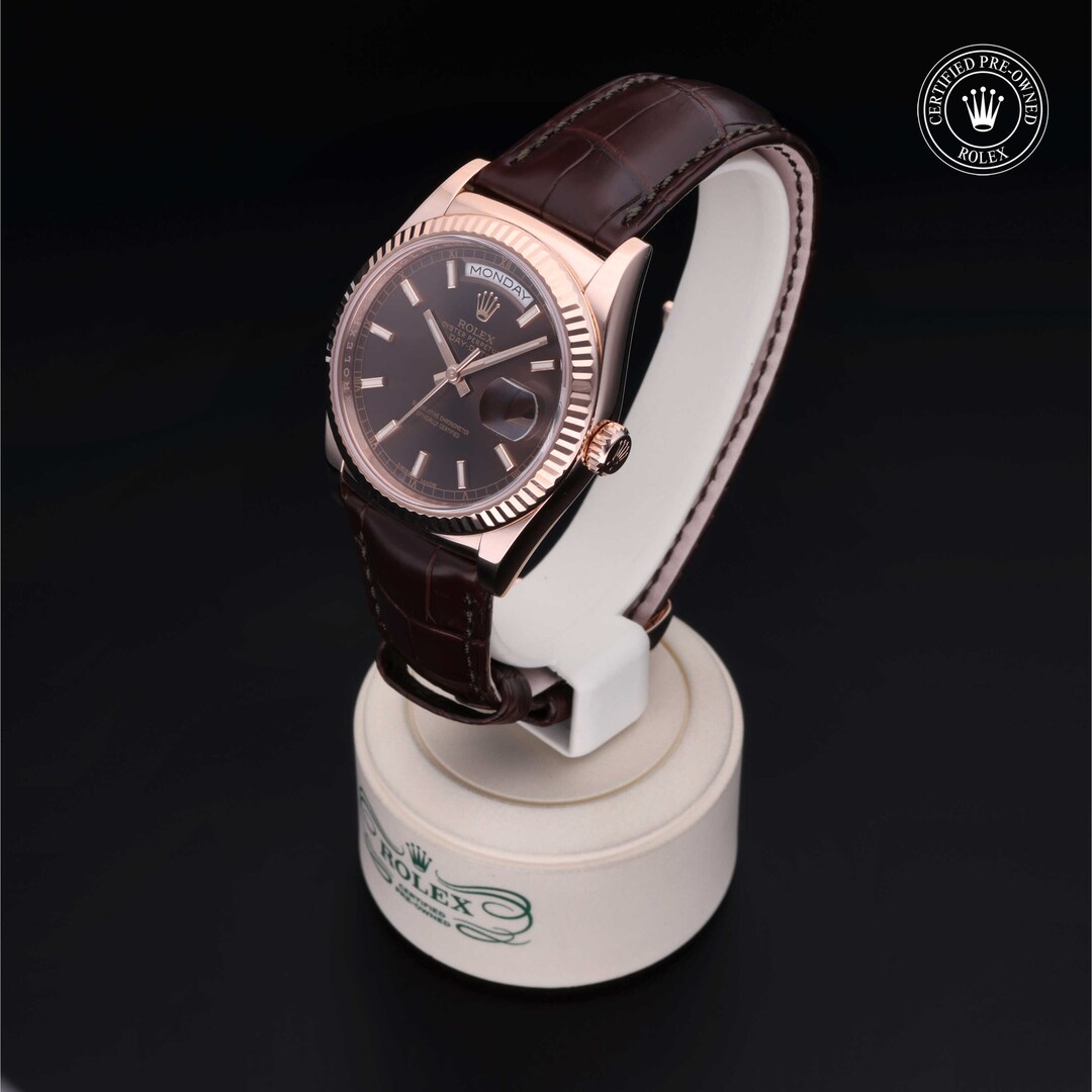 Rolex Rolex Certified Pre-Owned Day-Date 36
