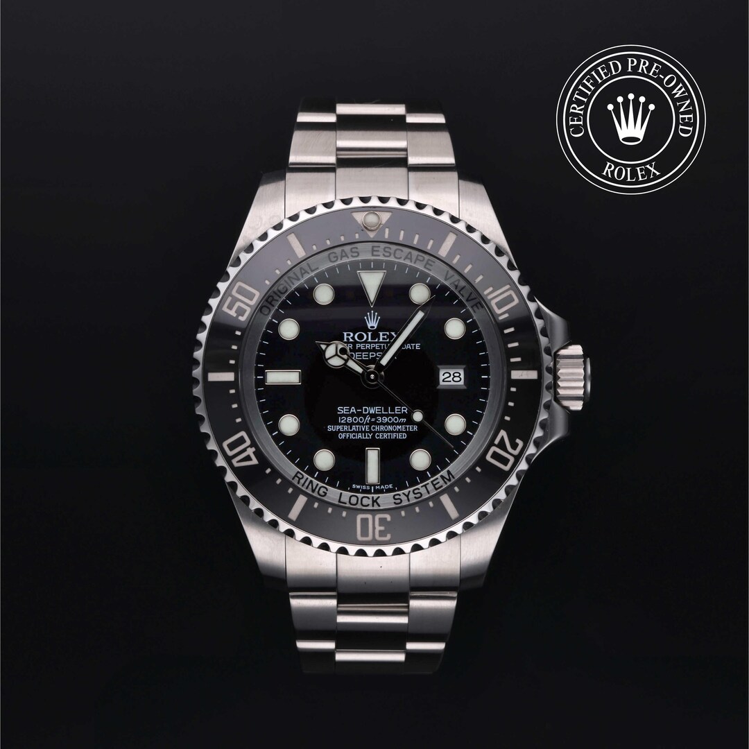 Rolex Rolex Certified Pre-Owned Deepsea
