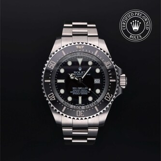 Rolex Certified Pre-Owned Deepsea