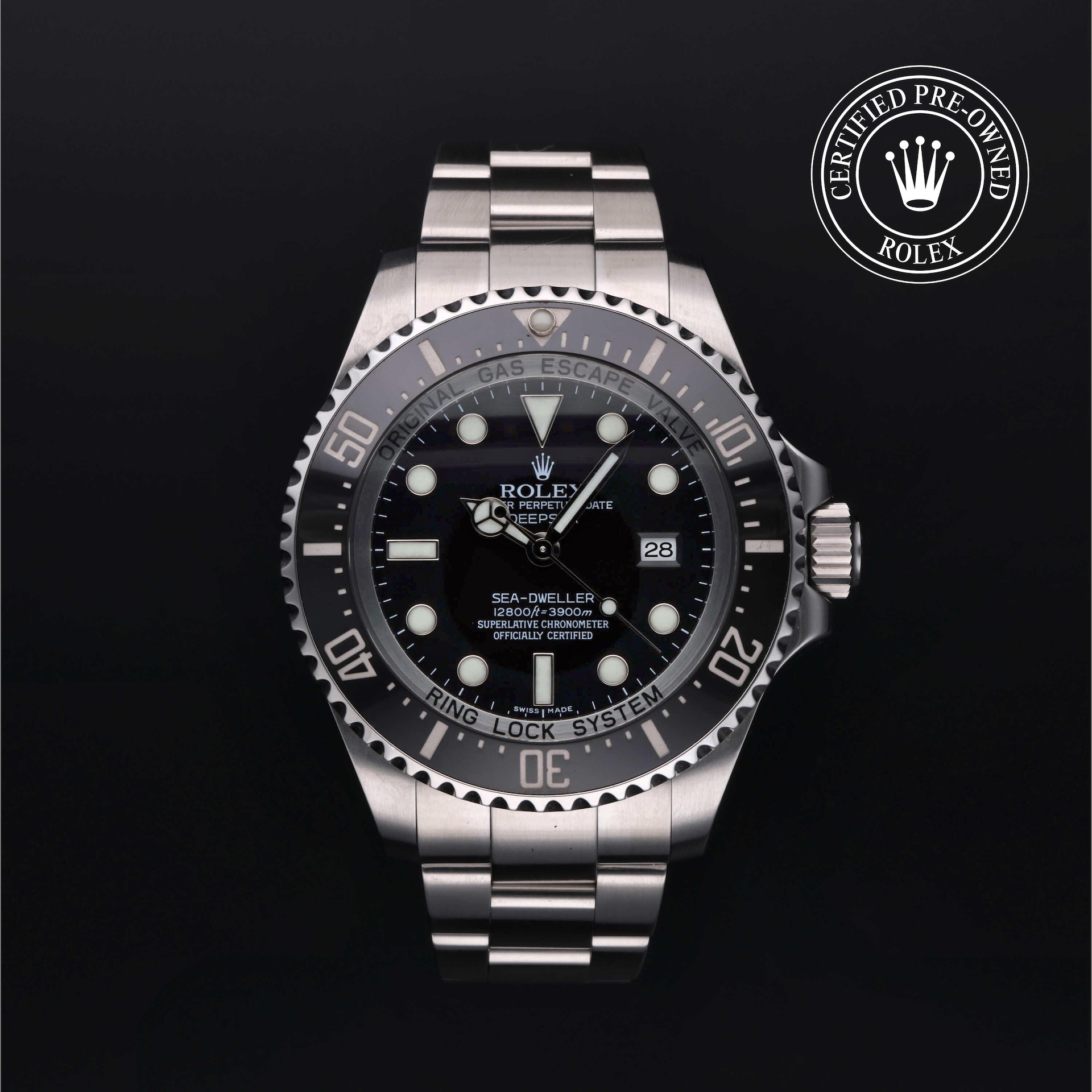 Rolex Certified Pre-Owned Deepsea
