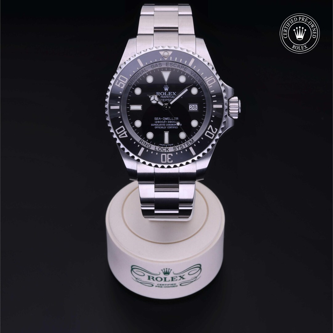 Rolex Rolex Certified Pre-Owned Deepsea