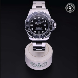 Rolex Certified Pre-Owned Deepsea
