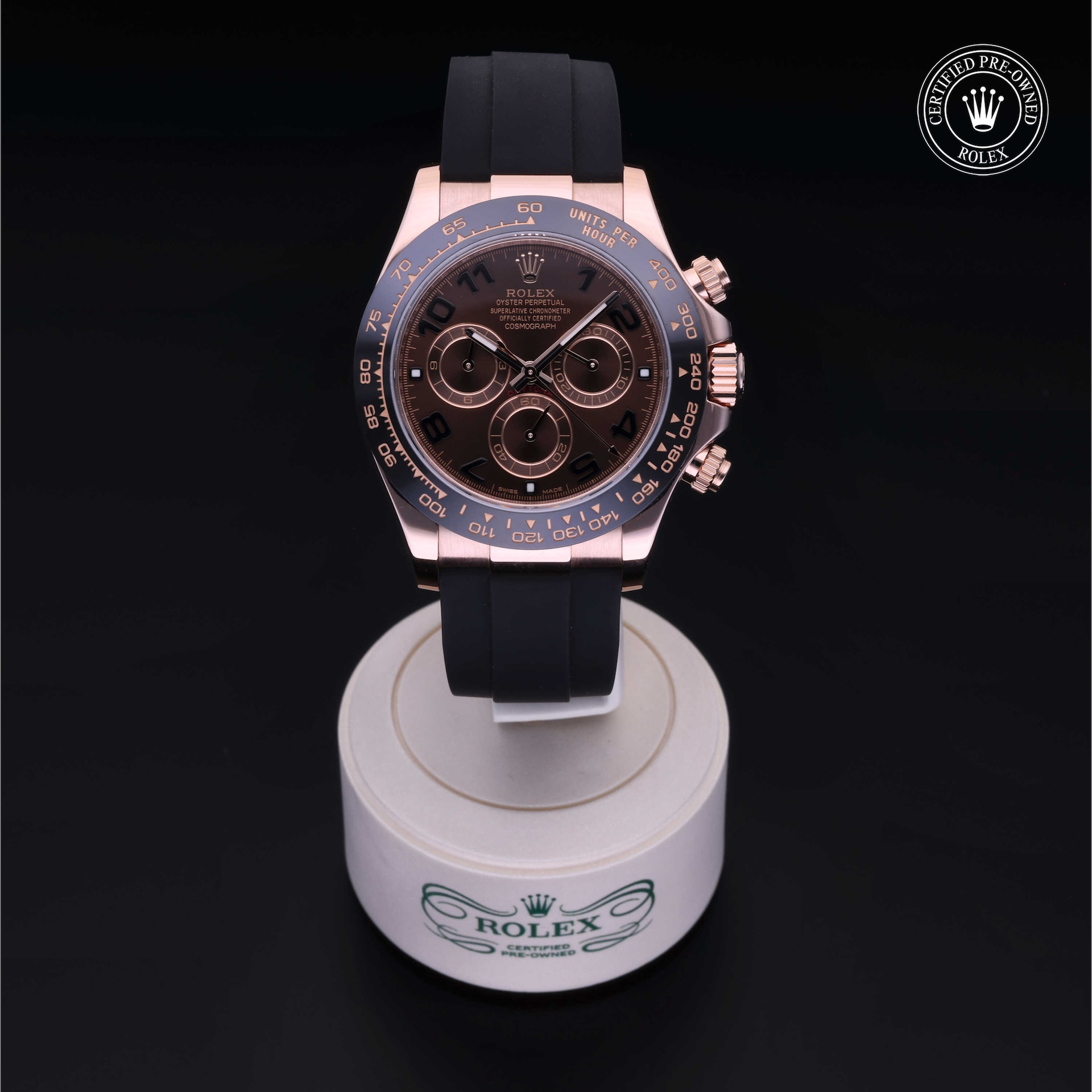 Rolex Rolex Certified Pre-Owned Cosmograph Daytona