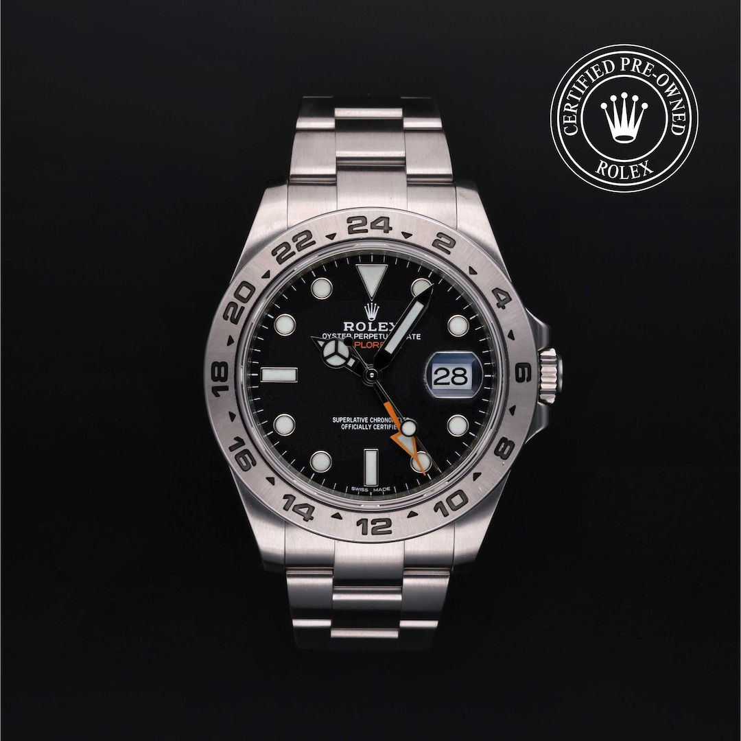Rolex Rolex Certified Pre-Owned Explorer II