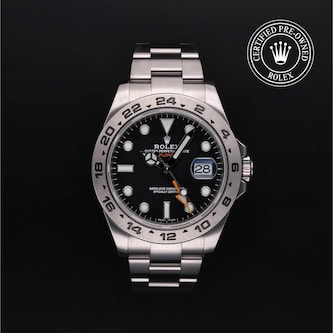 Rolex Certified Pre-Owned Explorer II