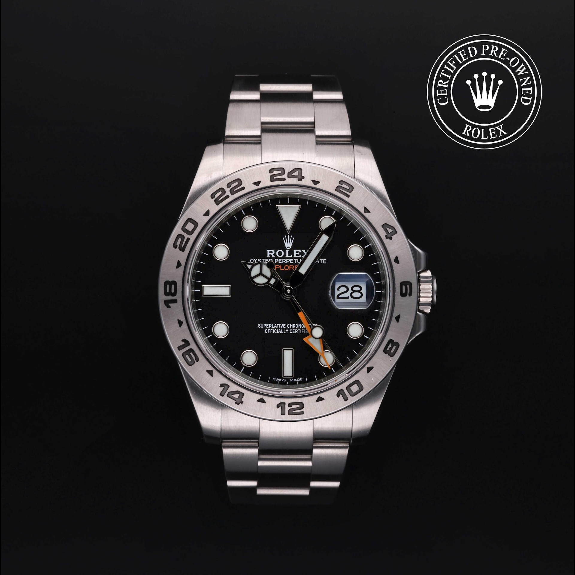Rolex Certified Pre-Owned Explorer II