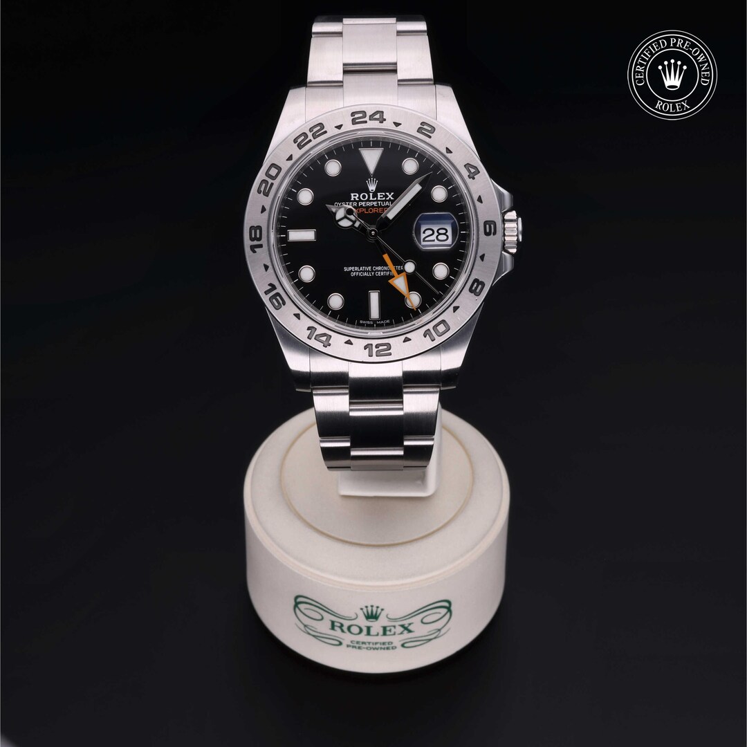 Rolex Rolex Certified Pre-Owned Explorer II