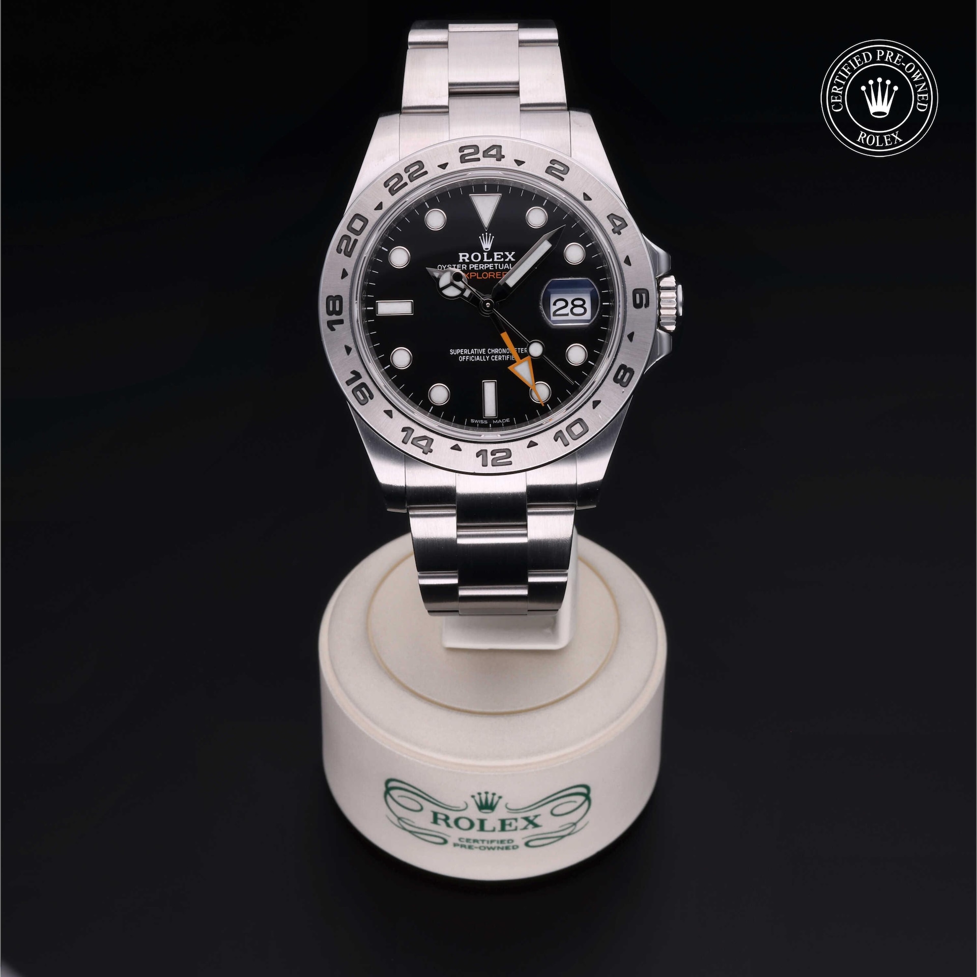 Rolex Rolex Certified Pre-Owned Explorer II