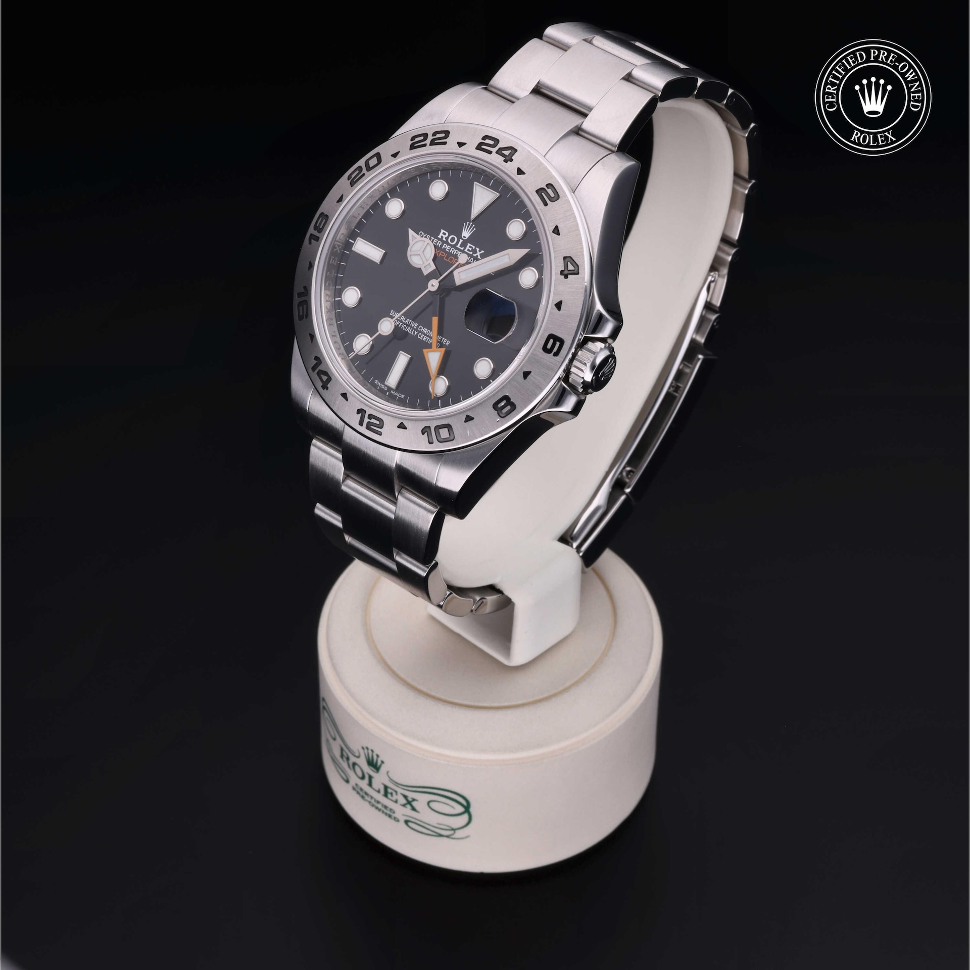 Rolex Rolex Certified Pre-Owned Explorer II