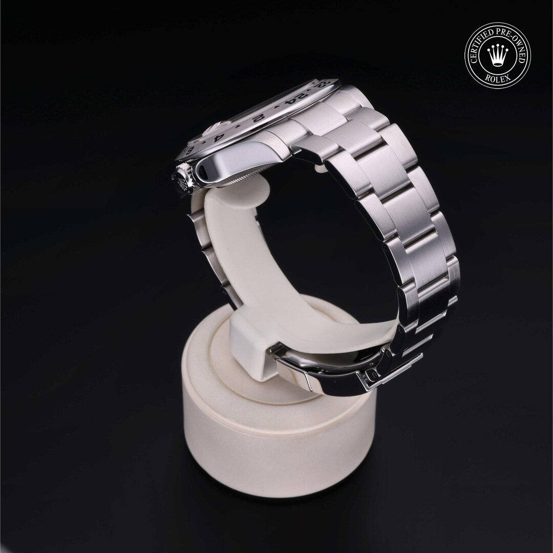 Rolex Rolex Certified Pre-Owned Explorer II