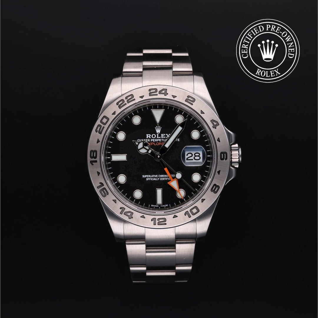 Rolex Rolex Certified Pre-Owned Explorer II