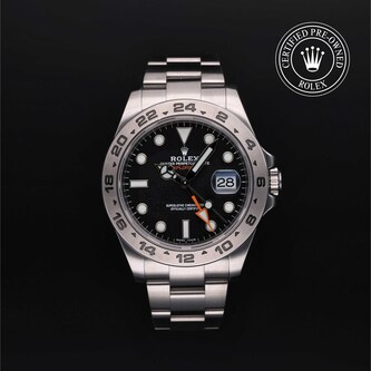 Rolex Certified Pre-Owned Explorer II