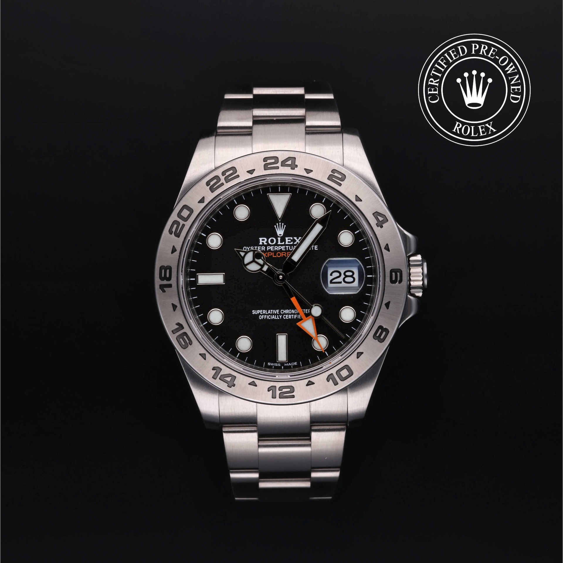 Rolex Certified Pre-Owned Explorer II