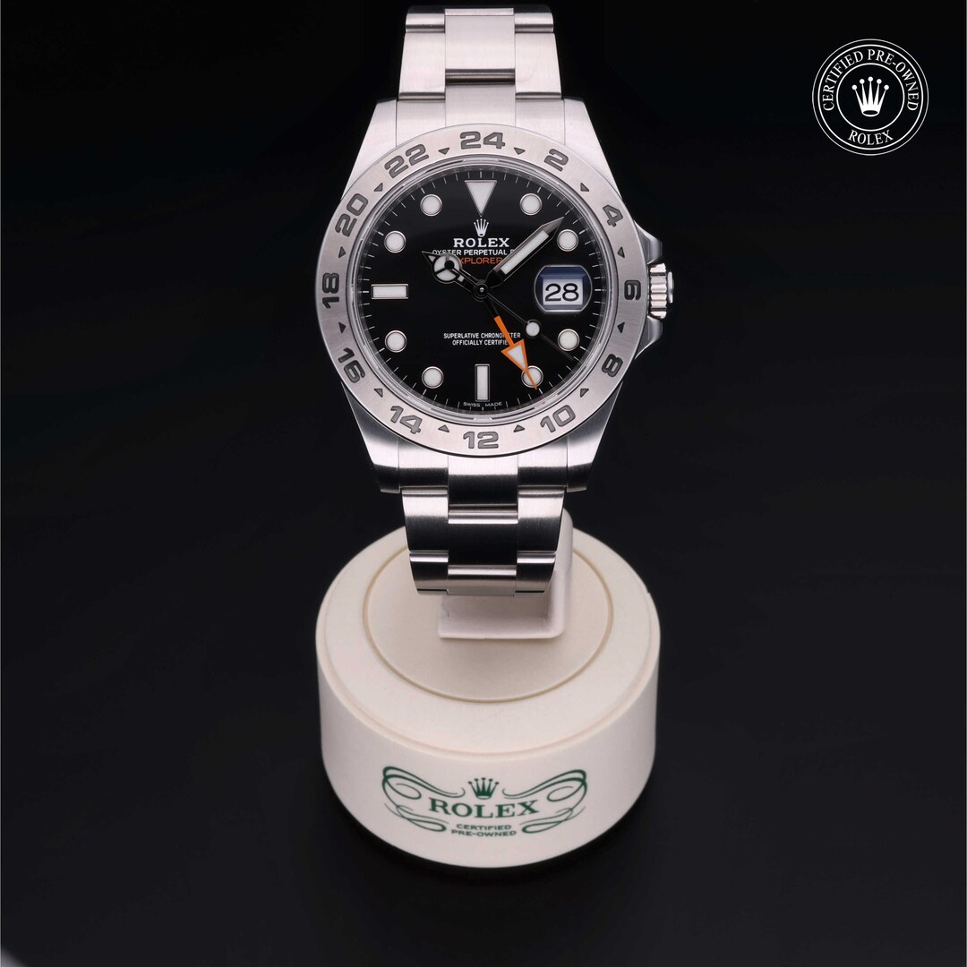 Rolex Rolex Certified Pre-Owned Explorer II