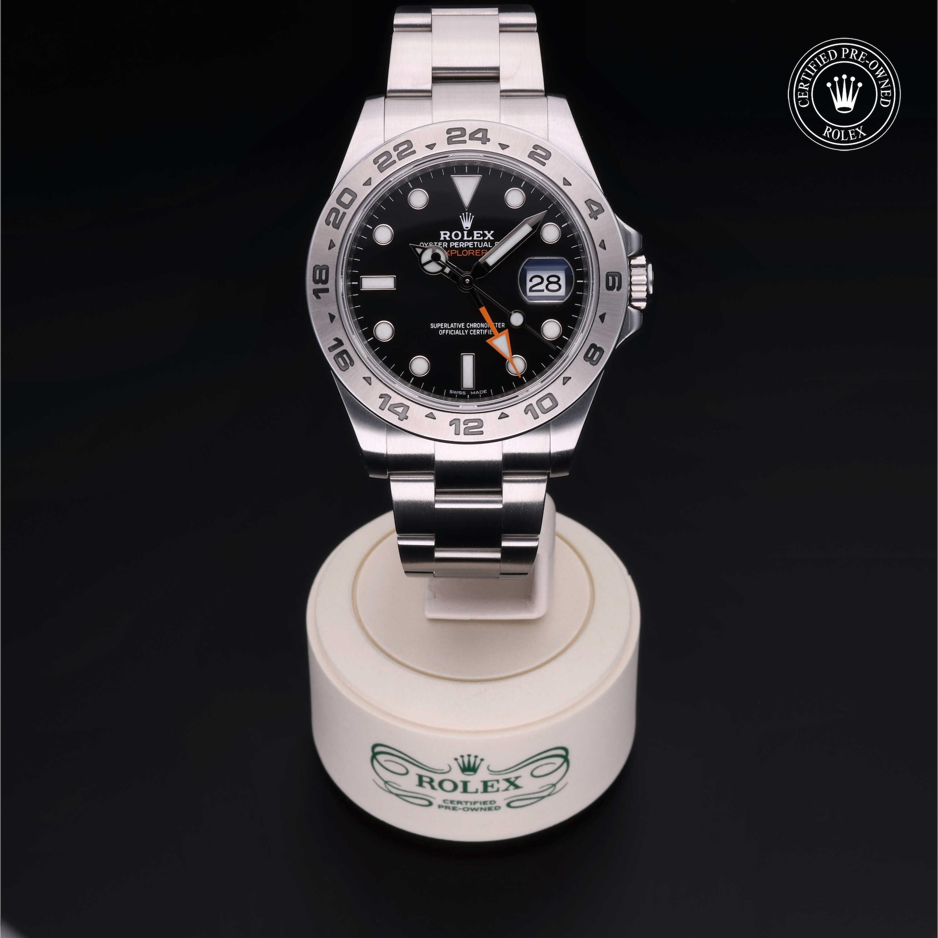 Rolex Rolex Certified Pre-Owned Explorer II