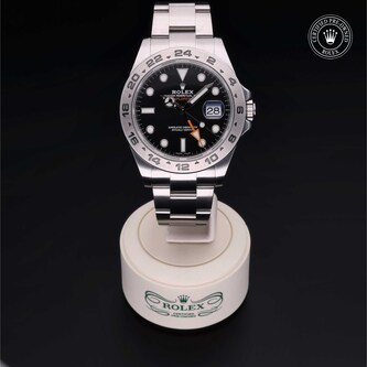 Rolex Certified Pre-Owned Explorer II