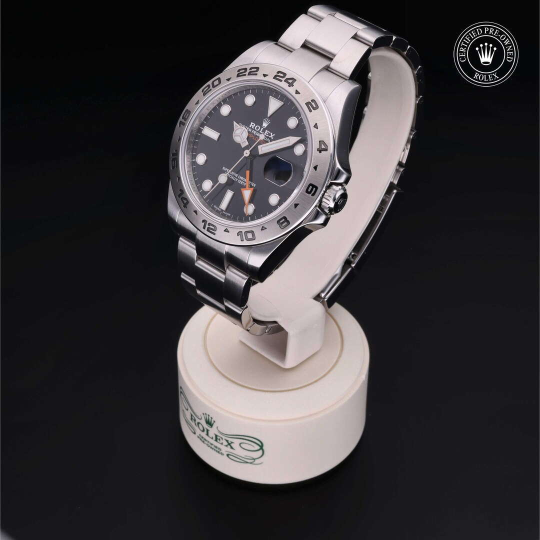 Rolex Rolex Certified Pre-Owned Explorer II
