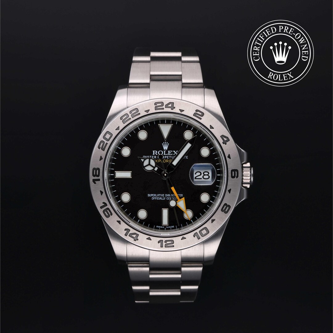 Rolex Rolex Certified Pre-Owned Explorer II