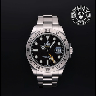 Rolex Certified Pre-Owned Explorer II