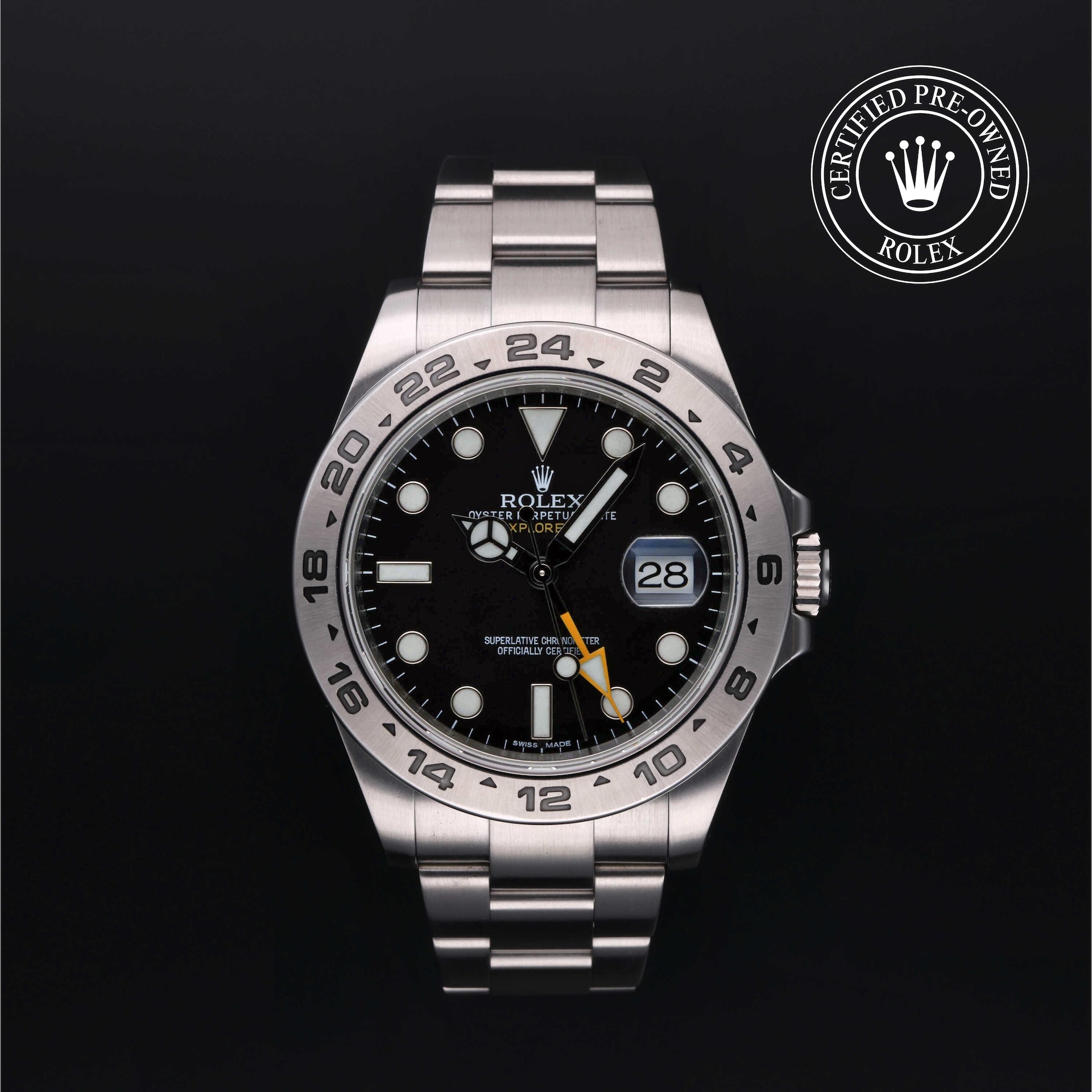 Rolex Certified Pre-Owned Explorer II