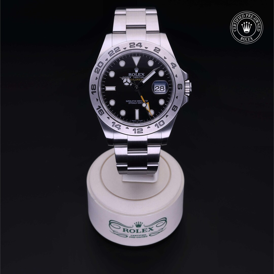 Rolex Rolex Certified Pre-Owned Explorer II