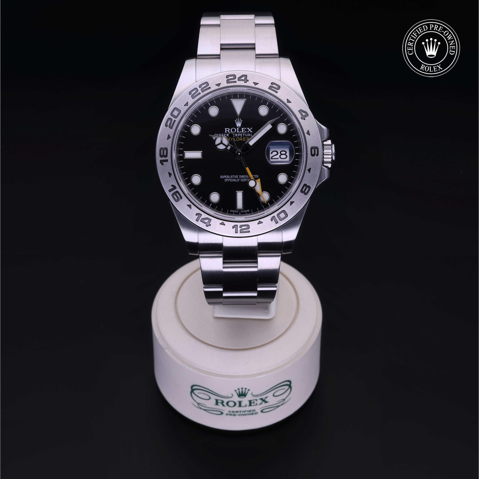 Rolex Rolex Certified Pre-Owned Explorer II