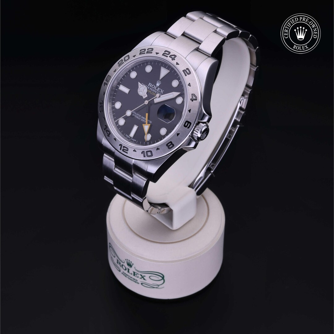 Rolex Rolex Certified Pre-Owned Explorer II