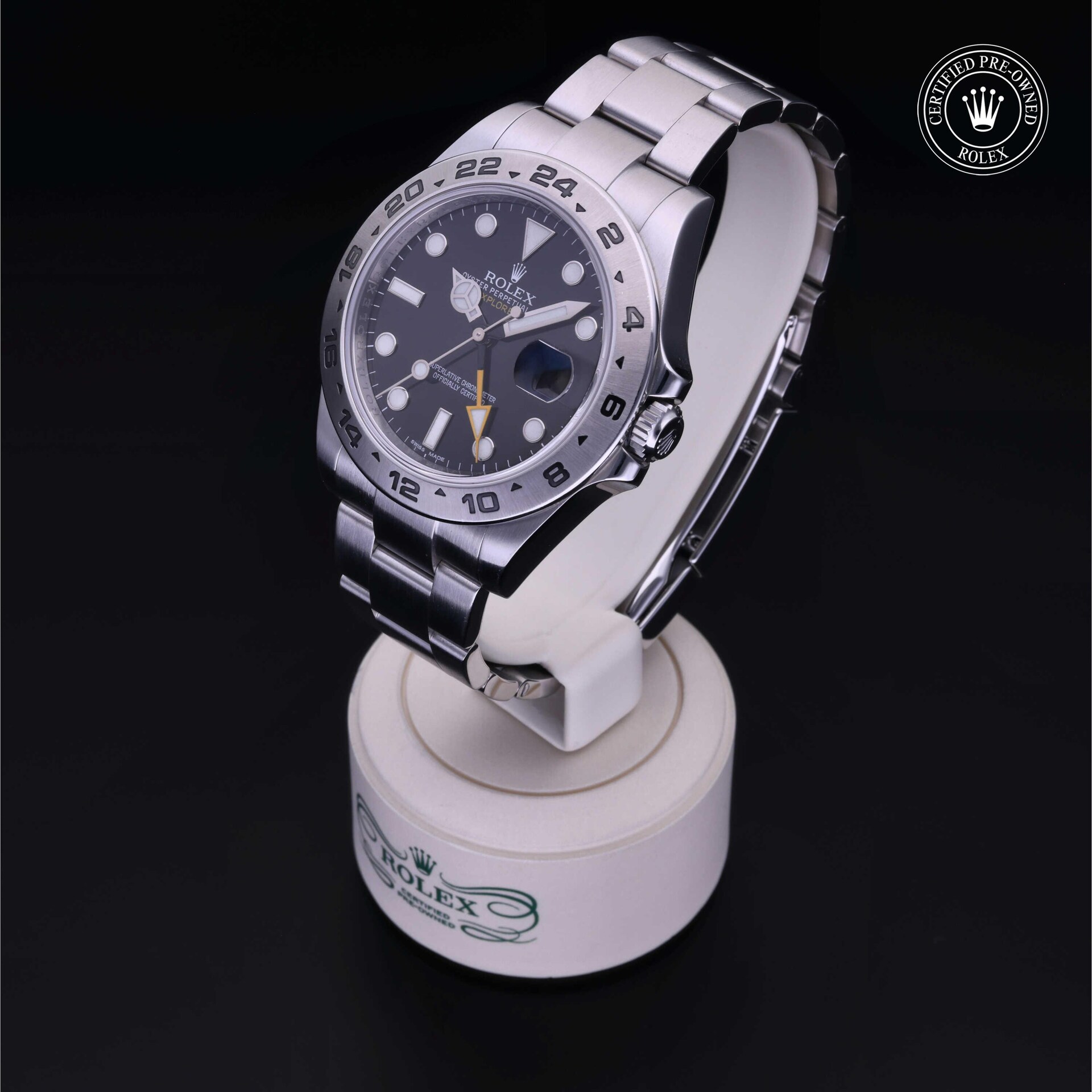 Rolex Rolex Certified Pre-Owned Explorer II