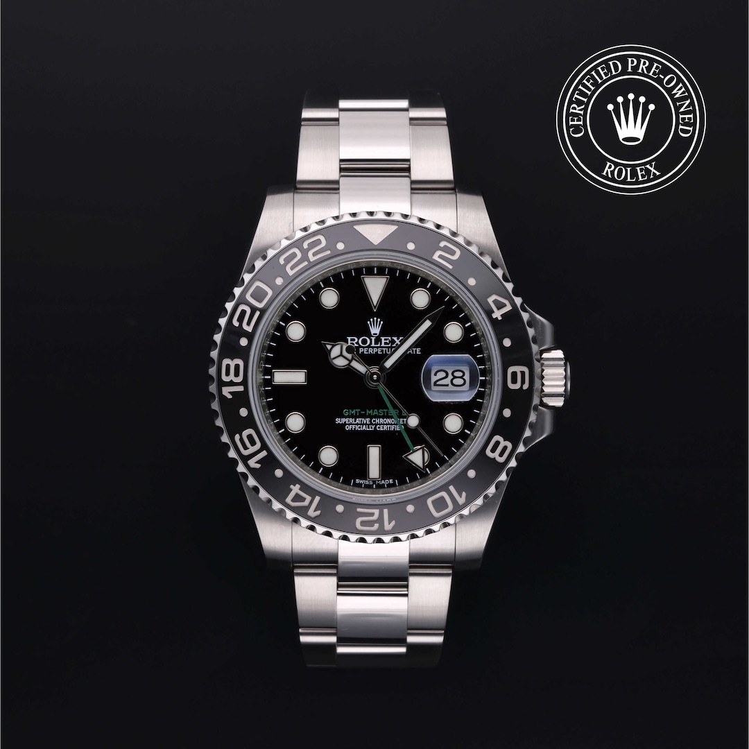 Rolex Rolex Certified Pre-Owned GMT-Master II