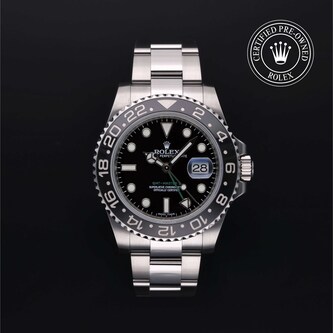 Rolex Certified Pre-Owned GMT-Master II