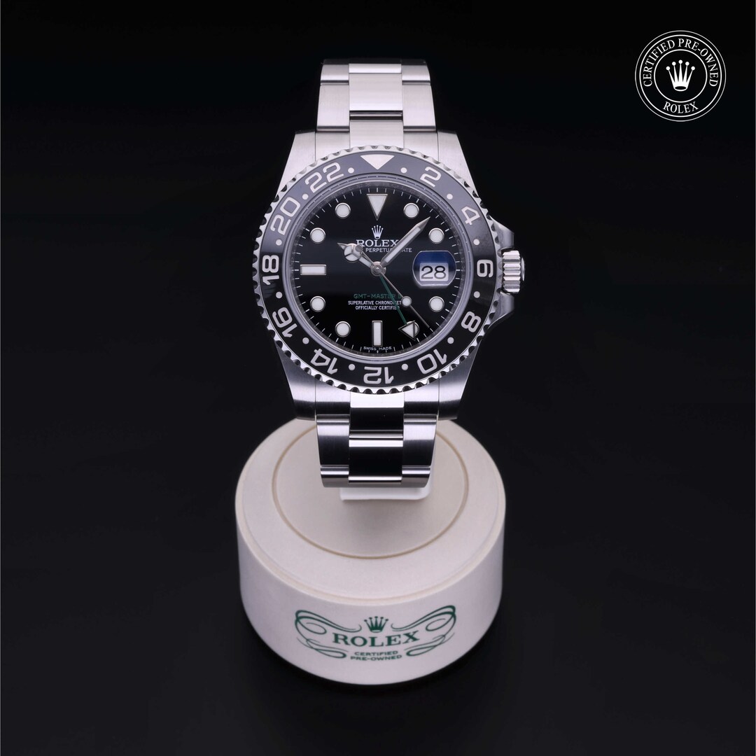 Rolex Rolex Certified Pre-Owned GMT-Master II