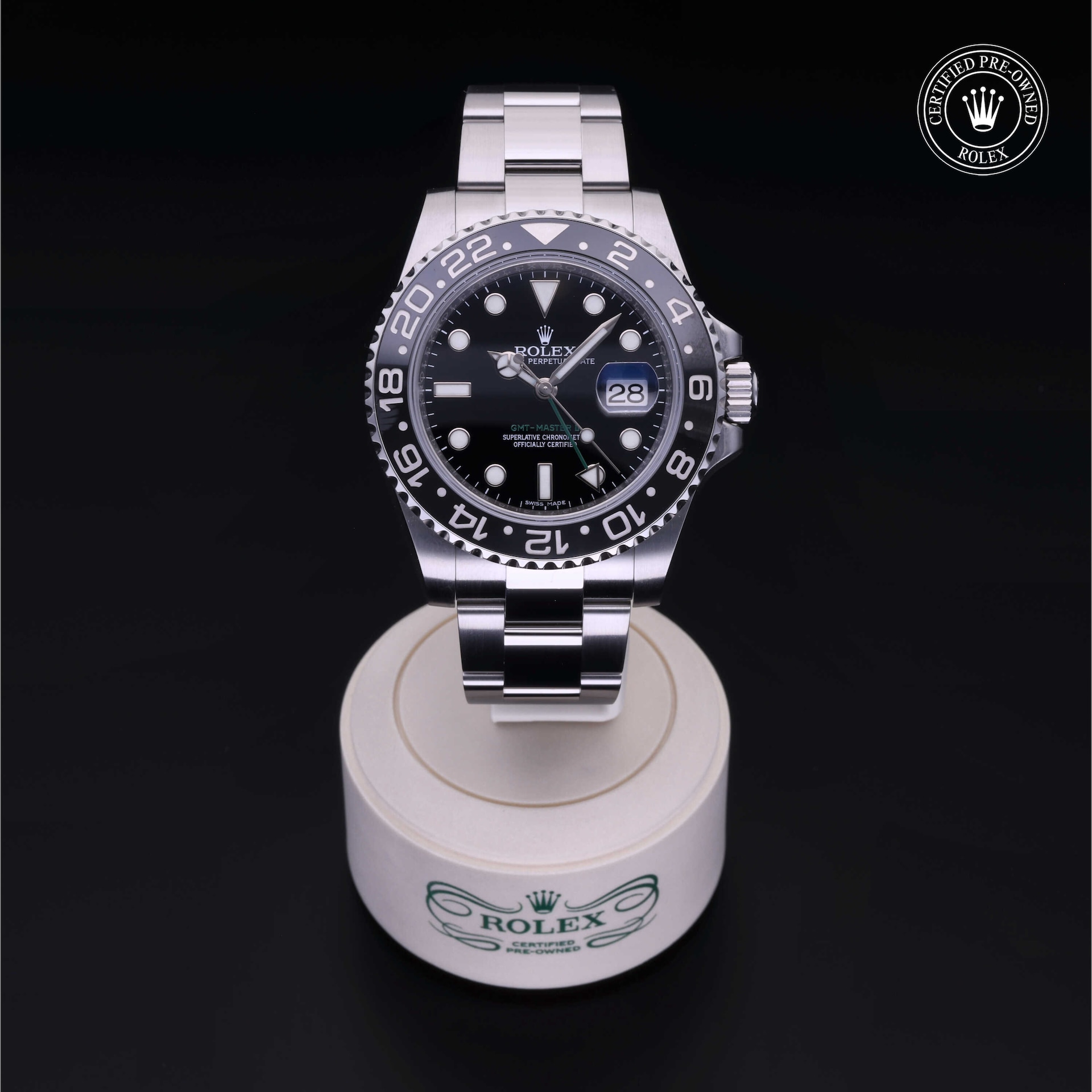 Rolex Rolex Certified Pre-Owned GMT-Master II