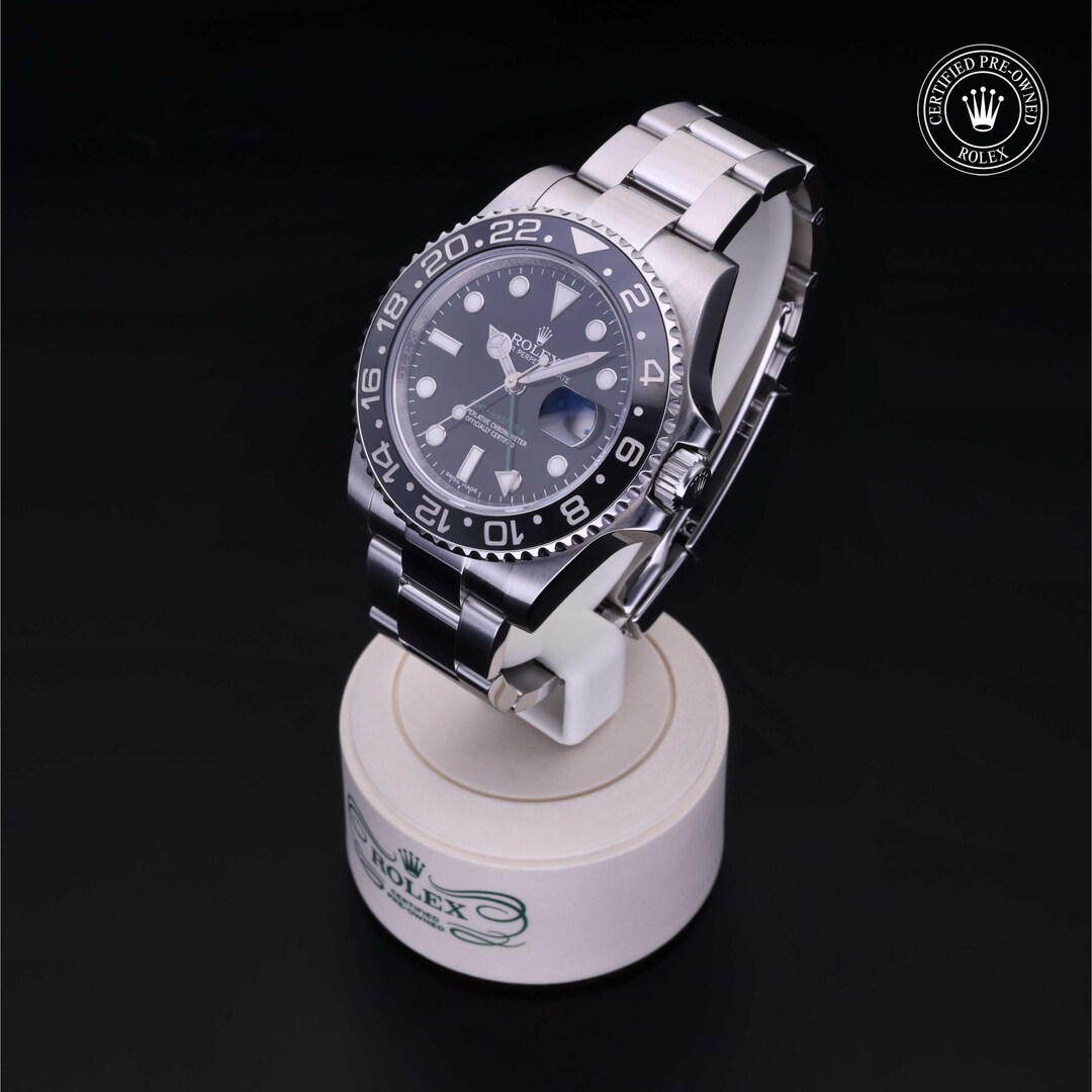 Rolex Rolex Certified Pre-Owned GMT-Master II