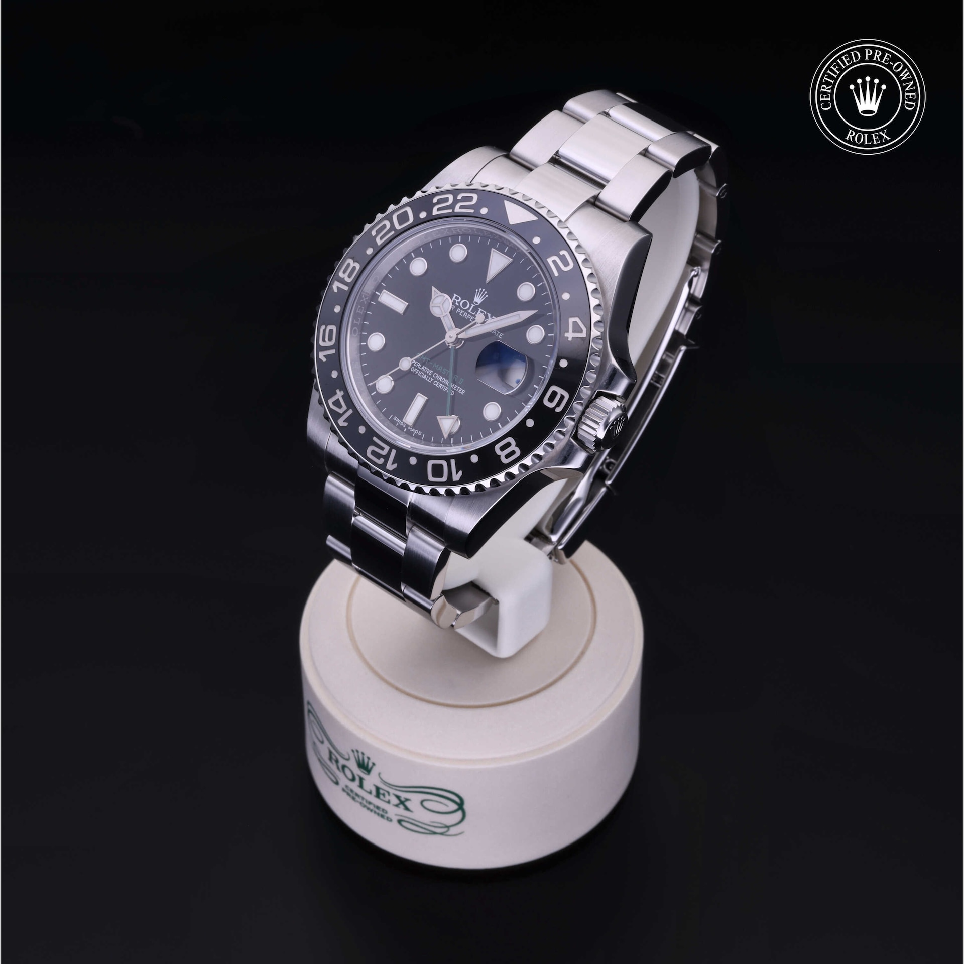 Rolex Rolex Certified Pre-Owned GMT-Master II